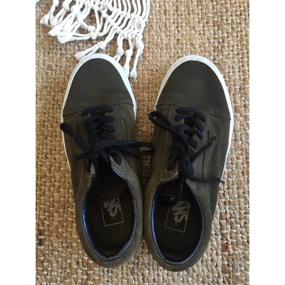 VANS Authentic Old Skool suede shoes 7.5